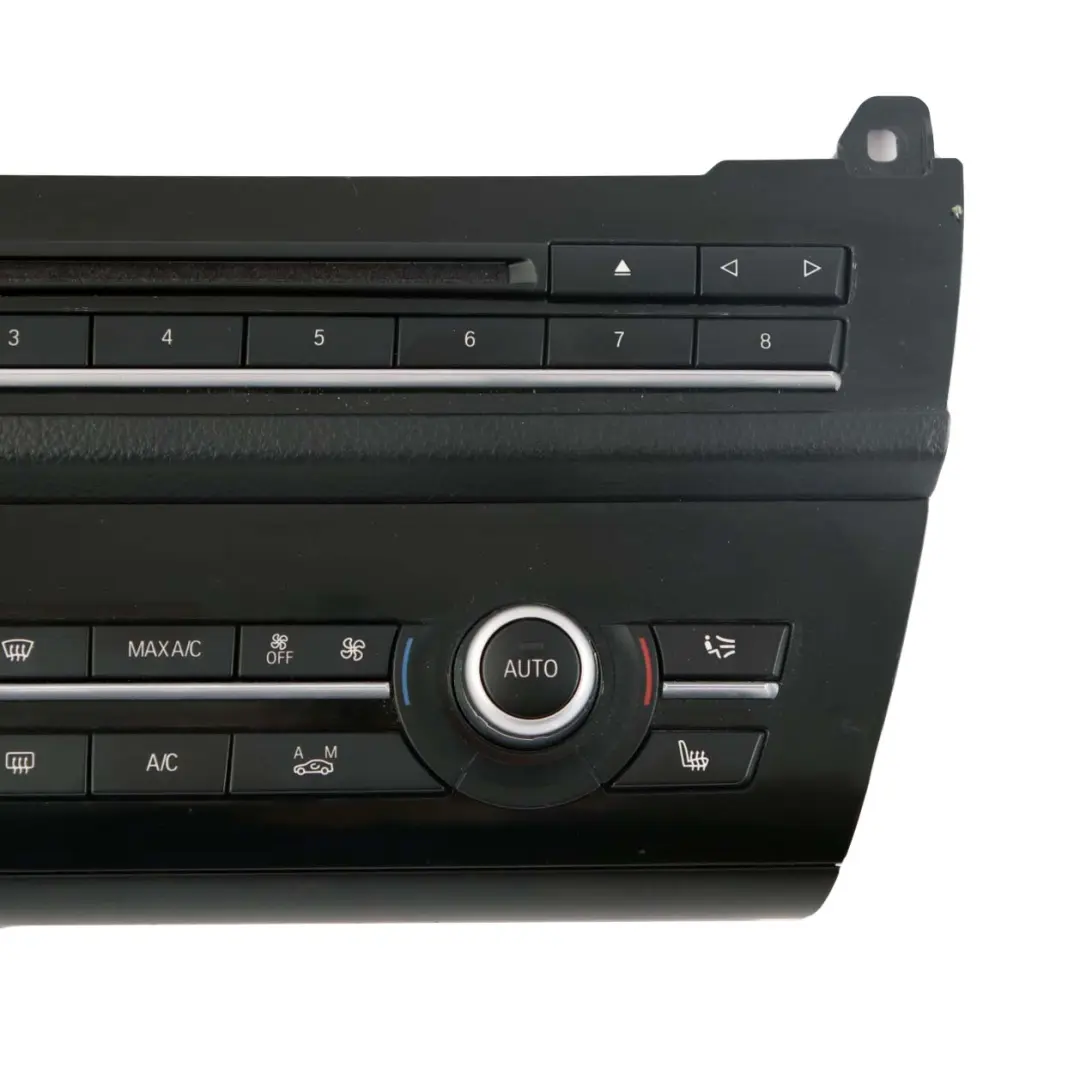 Radio Automatic Air Conditioning A/C Control Switch Unit Panel to BMW 5 F10 F11 with Part number 9317670 BMW 5 F10 F11 Radio Automatic Air Conditioning A/C Control Switch Unit Panel - SKU 9317670 - Part number 9317670