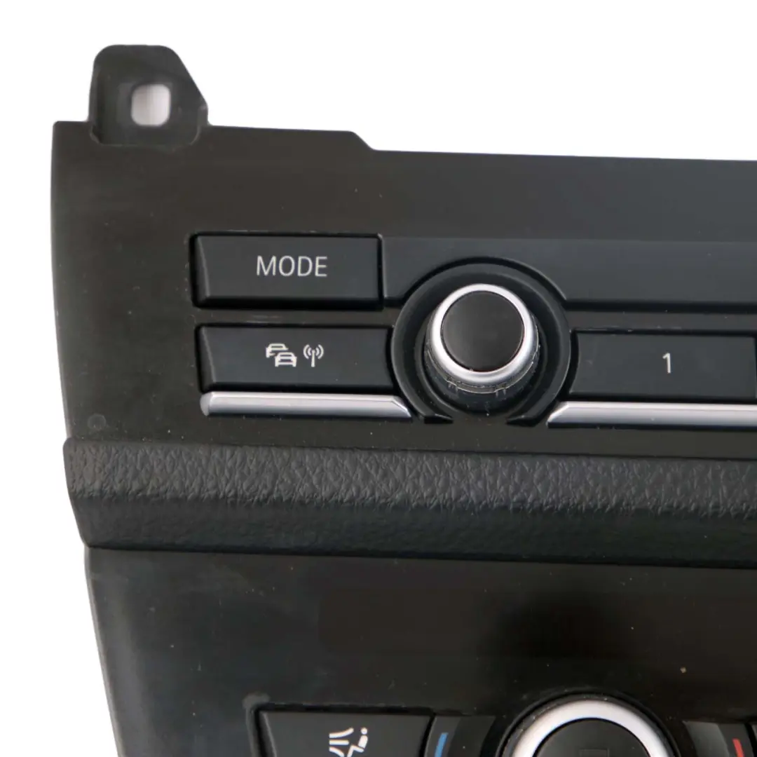 Radio Automatic Air Conditioning A/C Control Switch Unit Panel to BMW 5 F10 F11 with Part number 9317670 BMW 5 F10 F11 Radio Automatic Air Conditioning A/C Control Switch Unit Panel - SKU 9317670 - Part number 9317670