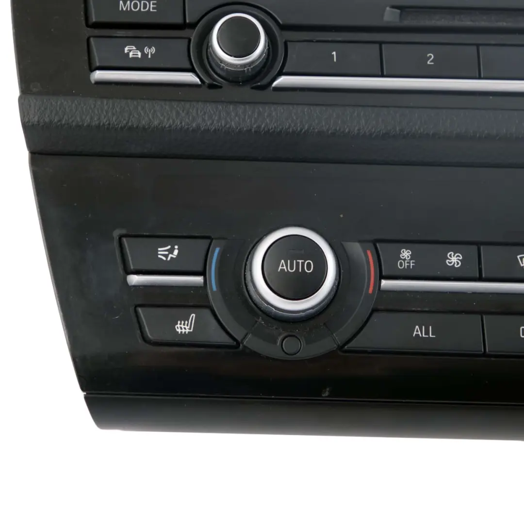 Radio Automatic Air Conditioning A/C Control Switch Unit Panel to BMW 5 F10 F11 with Part number 9317670 BMW 5 F10 F11 Radio Automatic Air Conditioning A/C Control Switch Unit Panel - SKU 9317670 - Part number 9317670