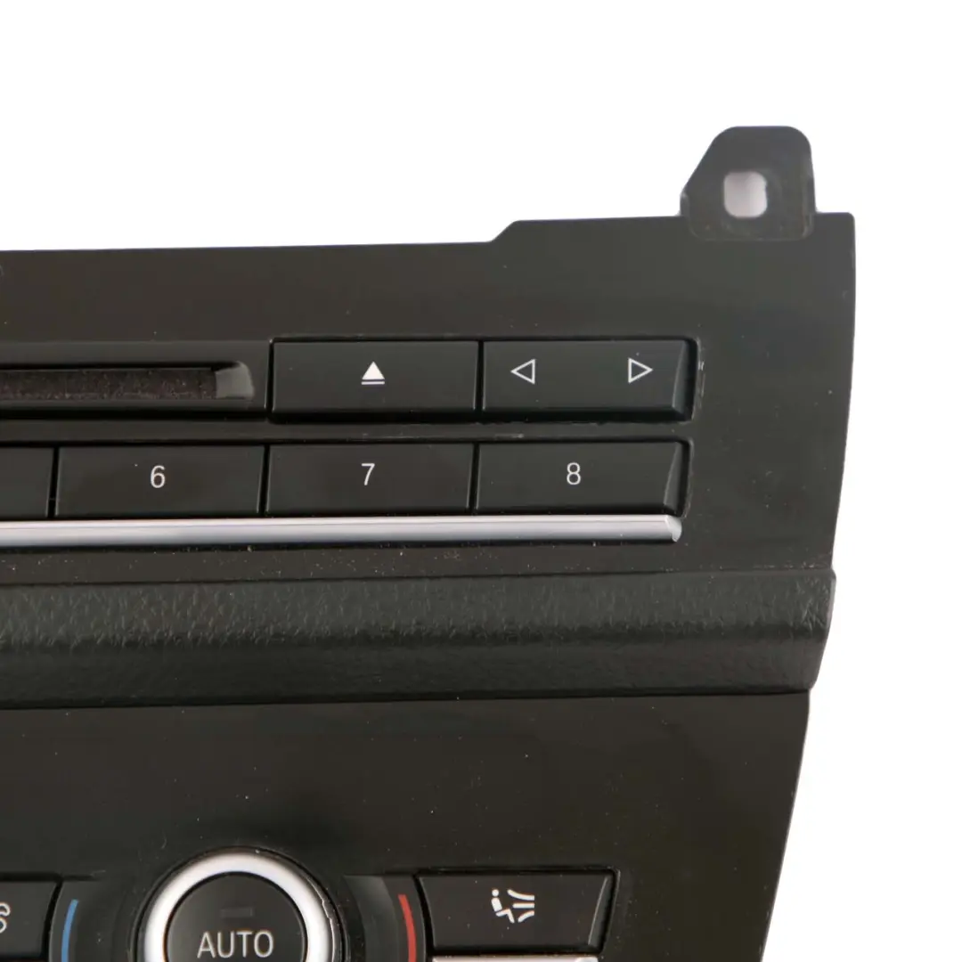 Radio Automatic Air Conditioning A/C Control Switch Unit Panel to BMW 5 F10 F11 with Part number 9317670 BMW 5 F10 F11 Radio Automatic Air Conditioning A/C Control Switch Unit Panel - SKU 9317670 - Part number 9317670