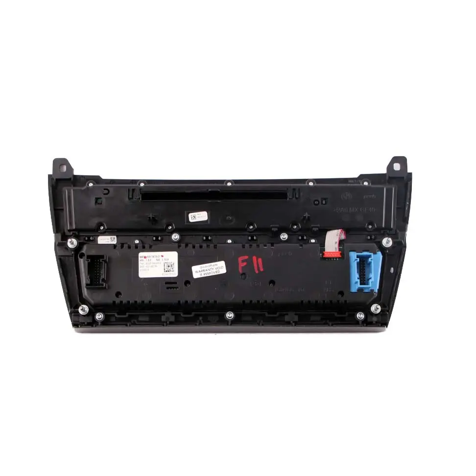 BMW 5 F10 F11 Radio Automatic Air Conditioning A/C Control Switch Unit Panel - SKU 9317670 - Part number 9317670