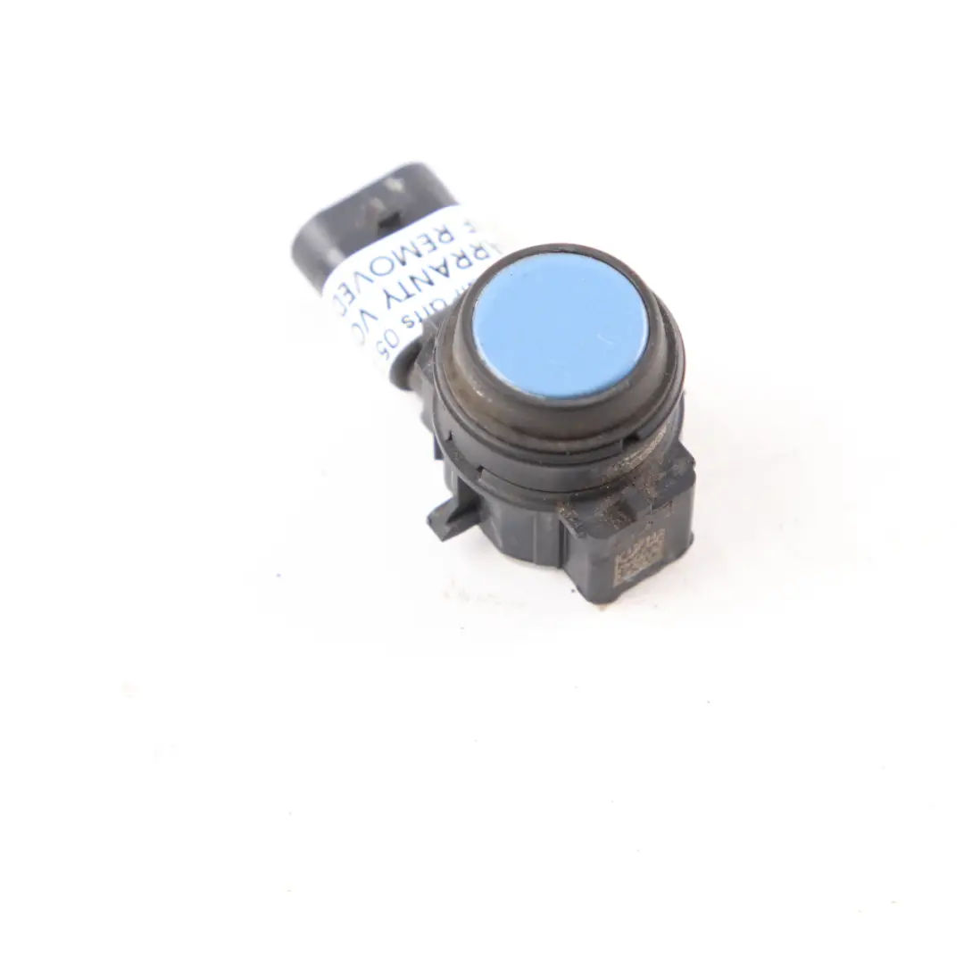 BMW F20 F30 Sensor PDC Parachoques Delantero Trasero Ultrasónico Yas Marina Azul - SKU 9317898-YMB1 - Número de pieza 9317898