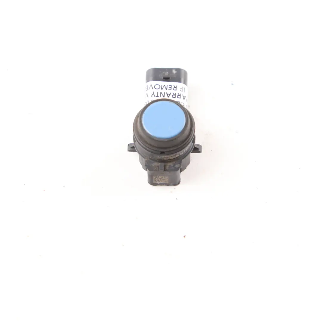 BMW F20 F30 Sensor PDC Parachoques Delantero Trasero Ultrasónico Yas Marina Azul - SKU 9317898-YMB1 - Número de pieza 9317898