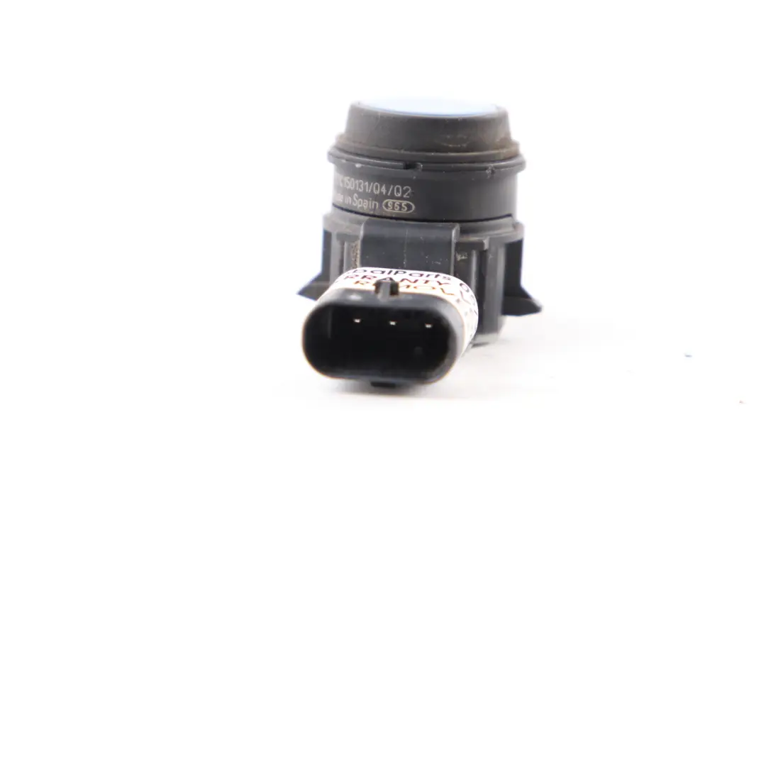BMW F20 F30 Sensor PDC Parachoques Delantero Trasero Ultrasónico Yas Marina Azul - SKU 9317898-YMB1 - Número de pieza 9317898