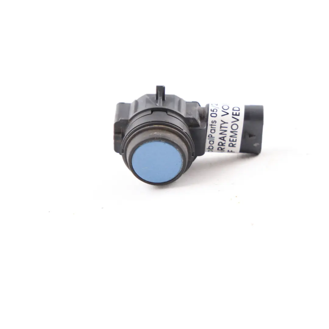 BMW F20 F30 Sensor PDC Parachoques Delantero Trasero Ultrasónico Yas Marina Azul - SKU 9317898-YMB1 - Número de pieza 9317898