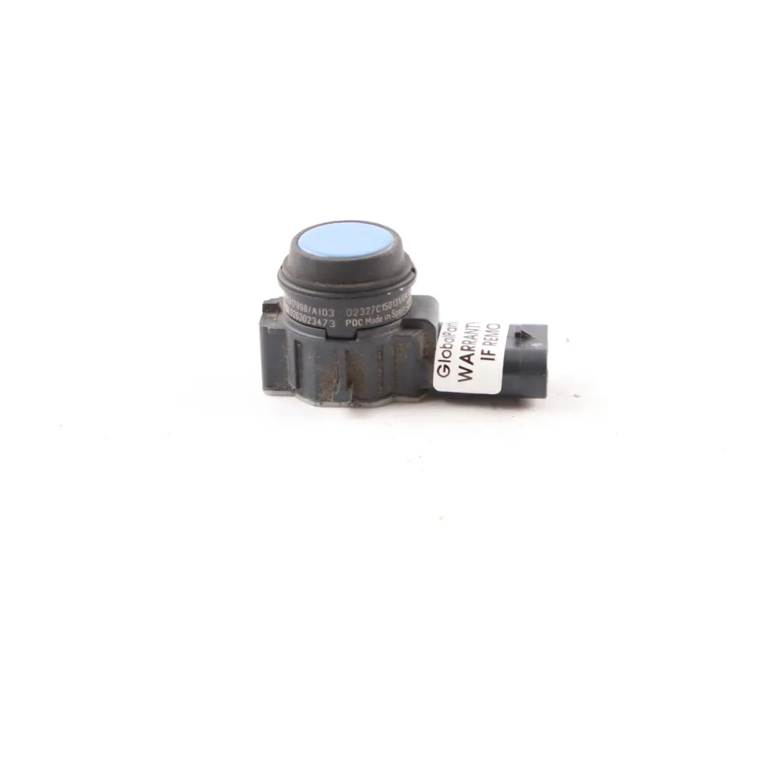 BMW F20 F30 Sensor PDC Parachoques Delantero Trasero Ultrasónico Yas Marina Azul - SKU 9317898-YMB1 - Número de pieza 9317898