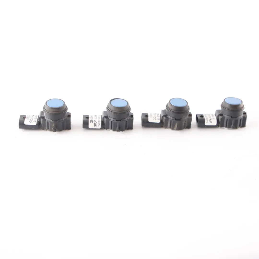  PDC Sensor BMW F20 F30 Front Rear Bumper Ultrasonic Yas Marina Blue Metallic Set - SKU 9317898-YMB - Part number 9317898