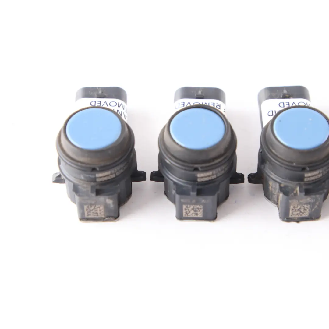 PDC Sensor BMW F20 F30 Front Rear Bumper Ultrasonic Yas Marina Blue Metallic Set to with Part number 9317898 PDC Sensor BMW F20 F30 Front Rear Bumper Ultrasonic Yas Marina Blue Metallic Set - SKU 9317898-YMB - Part number 9317898