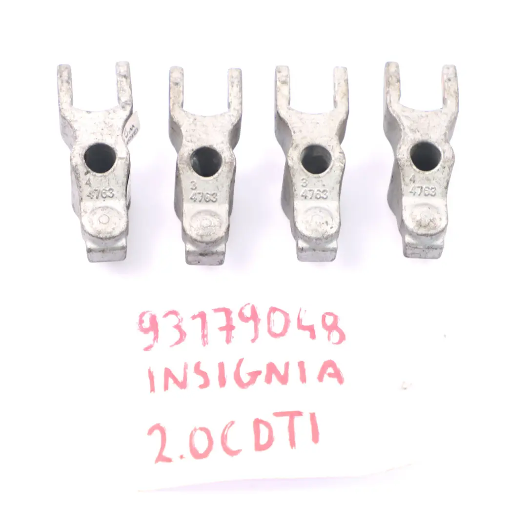 Opel Insignia A 2.0 CDTI Set di portaugelli per iniettori carburante - SKU 93179048 - Numero di parte 93179048