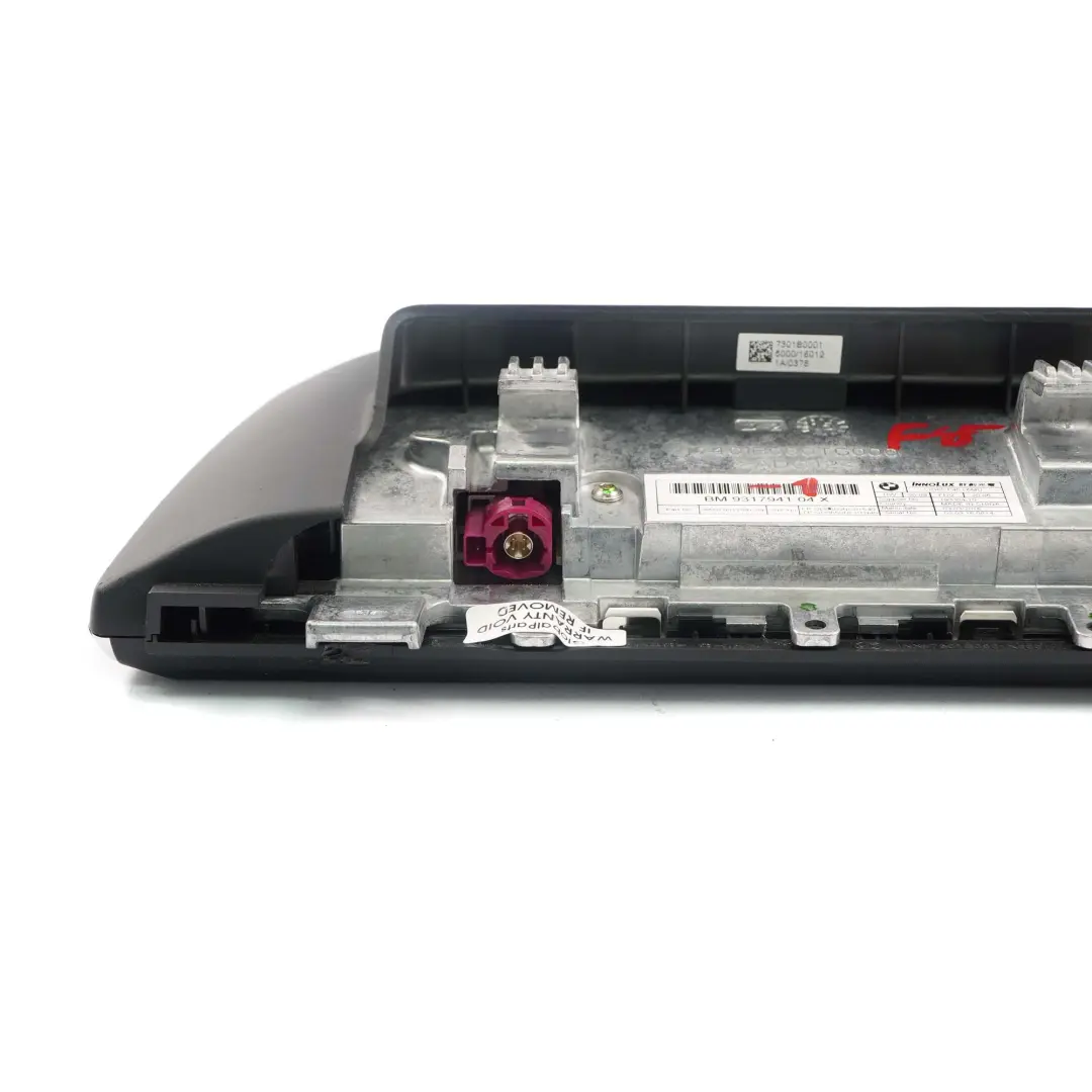 On-Board Screen BMW F45 F46 Central Information Display Monitor 6,5"  - SKU 9317941-1 - Part number 9317941