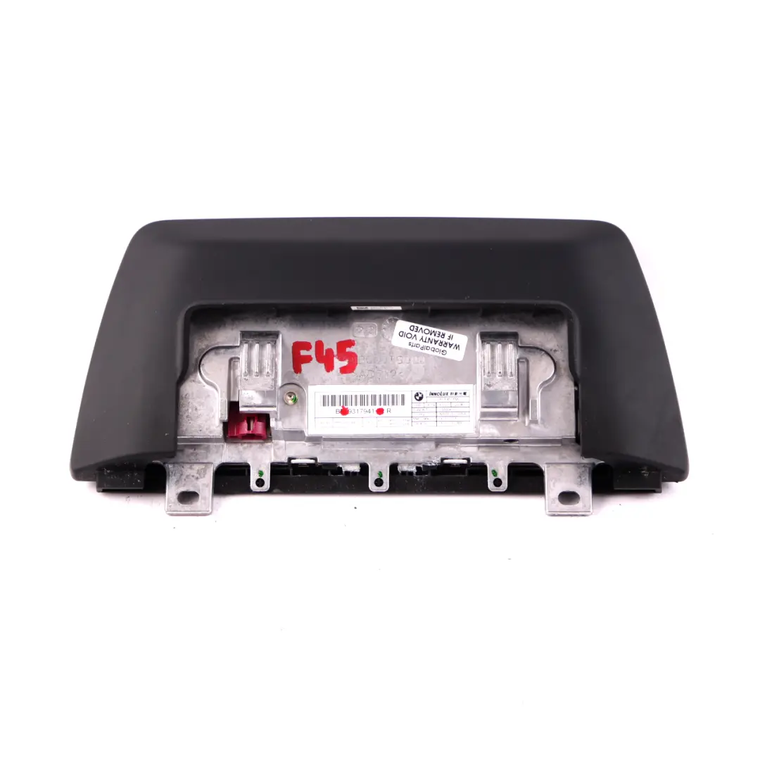 Boardmonitor Display centrale informativo 6,5" Navigazione per BMW F45 F46 con numero di parte 9317941 BMW F45 F46 Boardmonitor Display centrale informativo 6,5" Navigazione - SKU 9317941 - Numero di parte 9317941