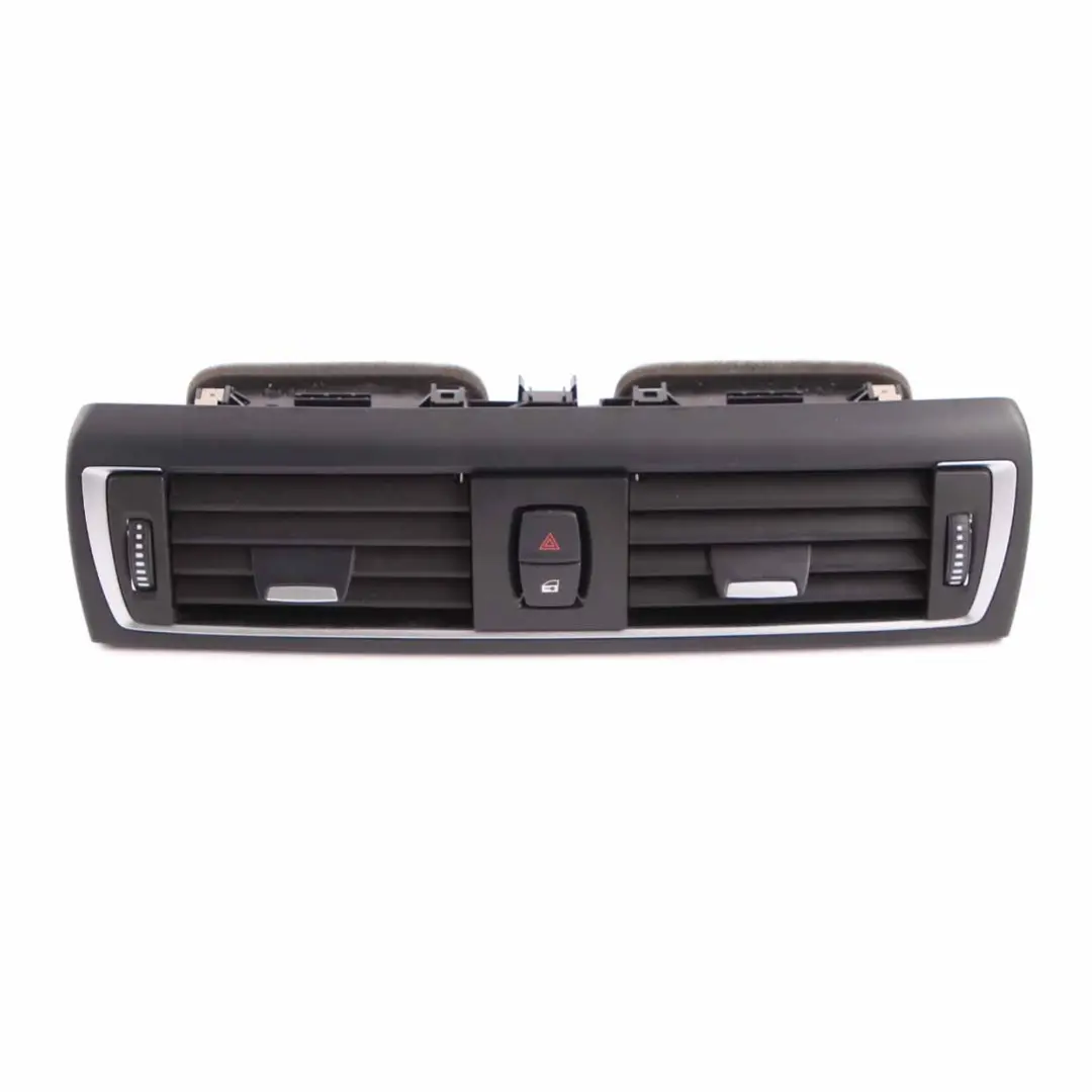 Grille BMW F20 F21 LCI Fresh Center Vent Dash Dashboard Chrome to Air with Part number 9317944 Air Grille BMW F20 F21 LCI Fresh Center Vent Dash Dashboard Chrome - SKU 9317944-1 - Part number 9317944