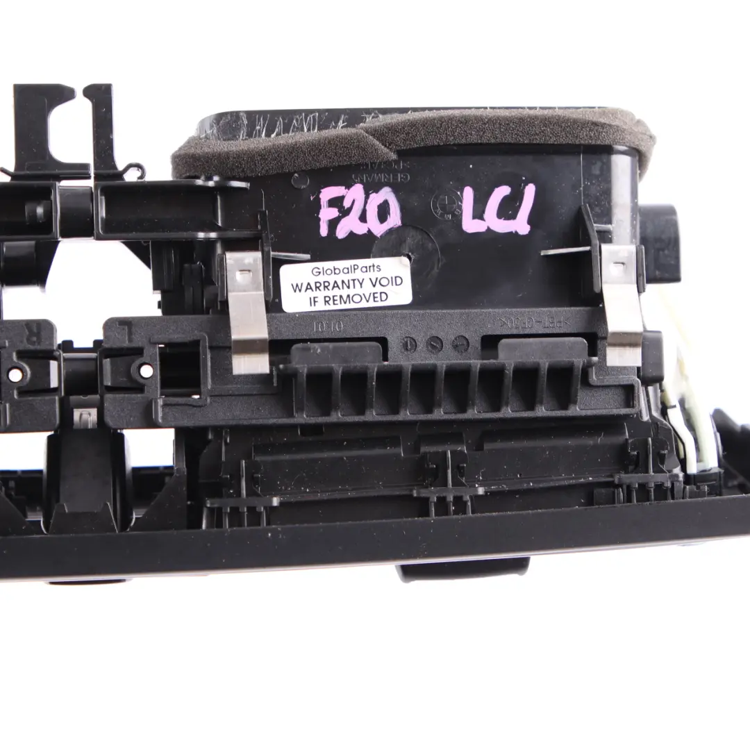 BMW F20 F21 LCI Kratka Nawiewu Wlotu Powietrza Środkowa - SKU 9317944-1 - Numer Części 9317944