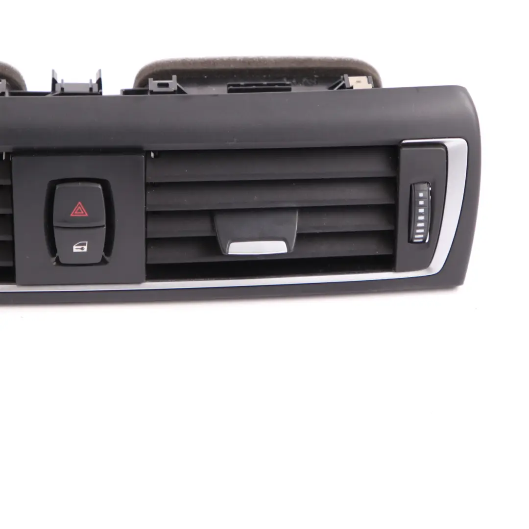 Grille BMW F20 F21 LCI Fresh Center Vent Dash Dashboard Chrome to Air with Part number 9317944 Air Grille BMW F20 F21 LCI Fresh Center Vent Dash Dashboard Chrome - SKU 9317944-1 - Part number 9317944