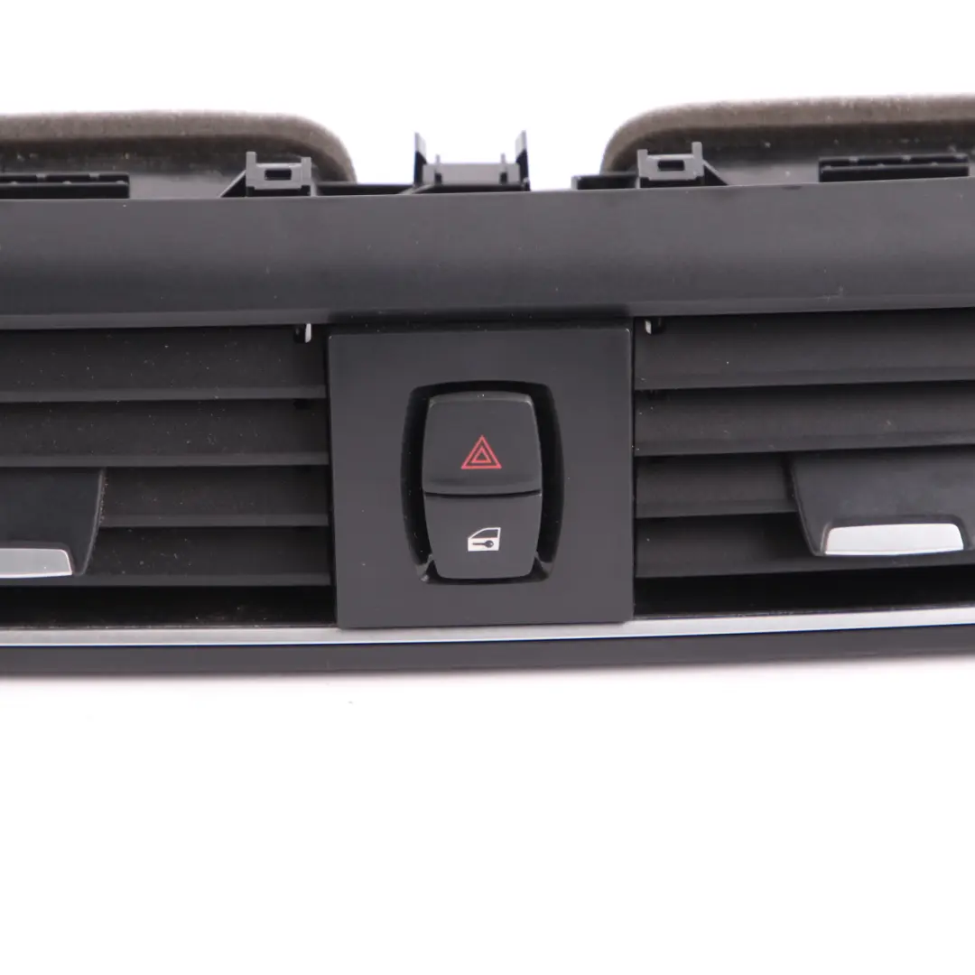 Grille BMW F20 F21 LCI Fresh Center Vent Dash Dashboard Chrome to Air with Part number 9317944 Air Grille BMW F20 F21 LCI Fresh Center Vent Dash Dashboard Chrome - SKU 9317944-1 - Part number 9317944