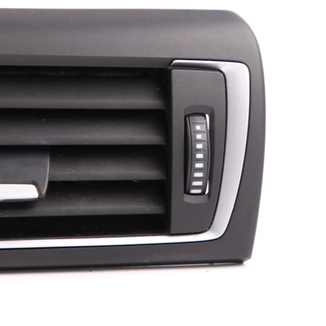 Grille BMW F20 F21 LCI Fresh Center Vent Dash Dashboard Chrome to Air with Part number 9317944 Air Grille BMW F20 F21 LCI Fresh Center Vent Dash Dashboard Chrome - SKU 9317944-1 - Part number 9317944
