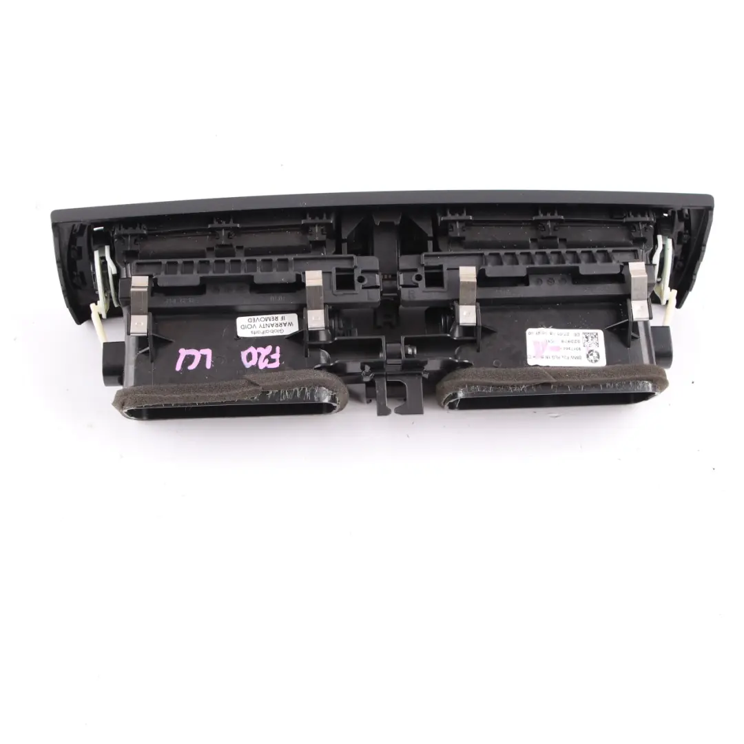  Luftgitter BMW F20 F21 LCI Fresh Center Vent Dash Armaturenbrett Chrom - SKU 9317944-1 - Teilenummer 9317944