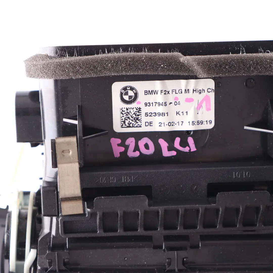Vent BMW F20 F21 LCI Fresh Air Grille Center Dashboard Hazard Switch to Air with Part number 9317945 Air Vent BMW F20 F21 LCI Fresh Air Grille Center Dashboard Hazard Switch - SKU 9317945-1 - Part number 9317945