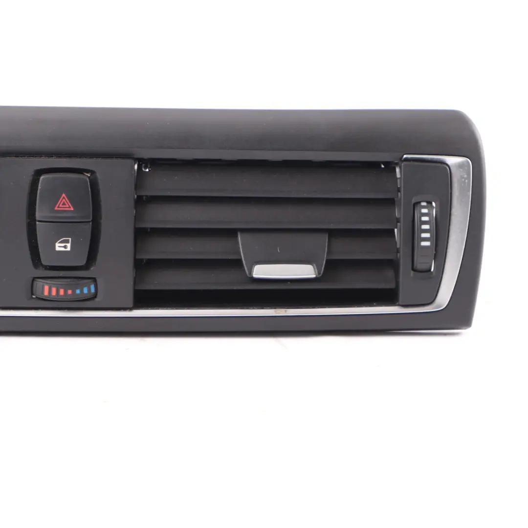 Vent BMW F20 F21 LCI Fresh Air Grille Center Dashboard Hazard Switch to Air with Part number 9317945 Air Vent BMW F20 F21 LCI Fresh Air Grille Center Dashboard Hazard Switch - SKU 9317945-1 - Part number 9317945