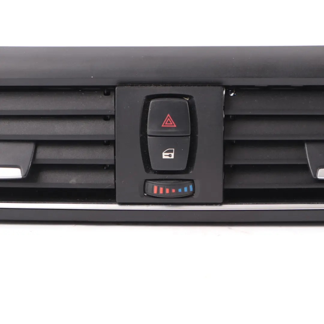 Vent BMW F20 F21 LCI Fresh Air Grille Center Dashboard Hazard Switch to Air with Part number 9317945 Air Vent BMW F20 F21 LCI Fresh Air Grille Center Dashboard Hazard Switch - SKU 9317945-1 - Part number 9317945