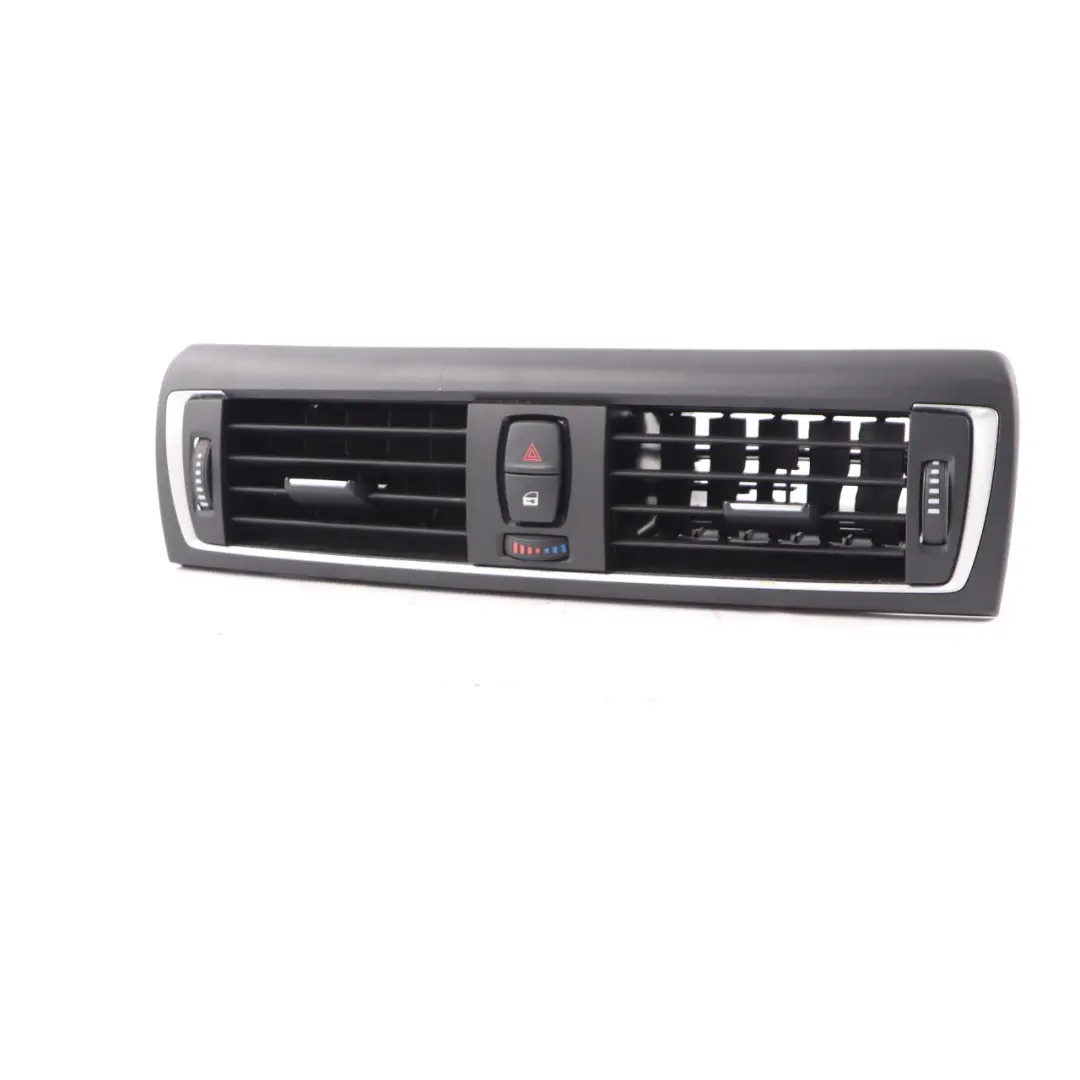 Grille Frais Centre Tableau Bord Interrupteur Danger pour BMW F20 F21 LCI à propos du numéro de pièce 9317945 BMW F20 F21 LCI Grille Frais Centre Tableau Bord Interrupteur Danger - SKU 9317945-1 - Numéro de pièce 9317945