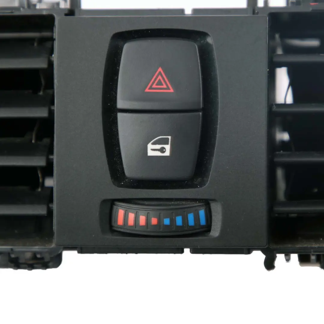 Rejilla Aire Fresco Ventilacion Central Salpicadero para BMW F20 F21 F22 LCI con número de pieza 9317945 BMW F20 F21 F22 LCI Rejilla Aire Fresco Ventilacion Central Salpicadero - SKU 9317945 - Número de pieza 9317945