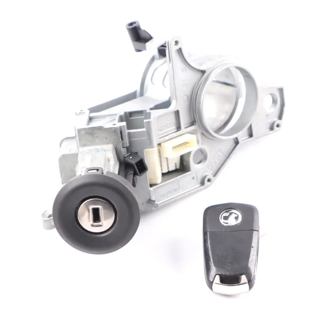 Ignition Switch Lock Barrel Control Module Key to Vauxhall Zafira B with Part number 93181315 Vauxhall Zafira B Ignition Switch Lock Barrel Control Module Key - SKU 93181315 - Part number 93181315