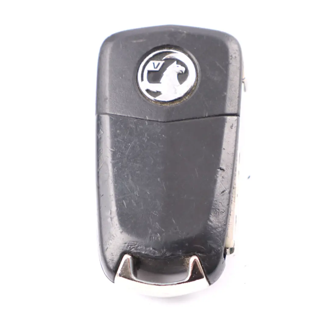 Vauxhall Zafira B Ignition Switch Lock Barrel Control Module Key - SKU 93181315 - Part number 93181315