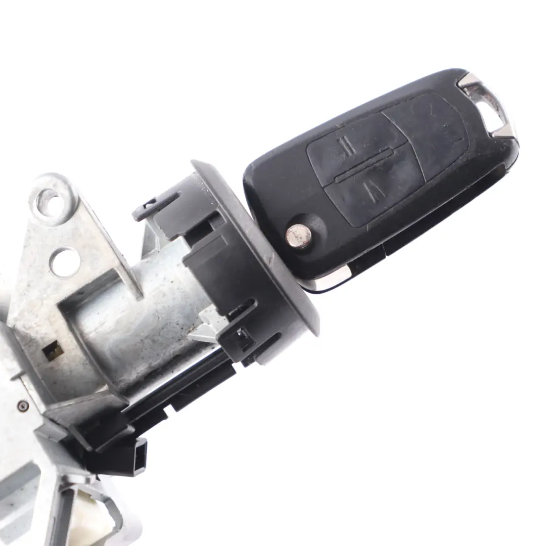 Vauxhall Zafira B Ignition Switch Lock Barrel Control Module Key - SKU 93181315 - Part number 93181315