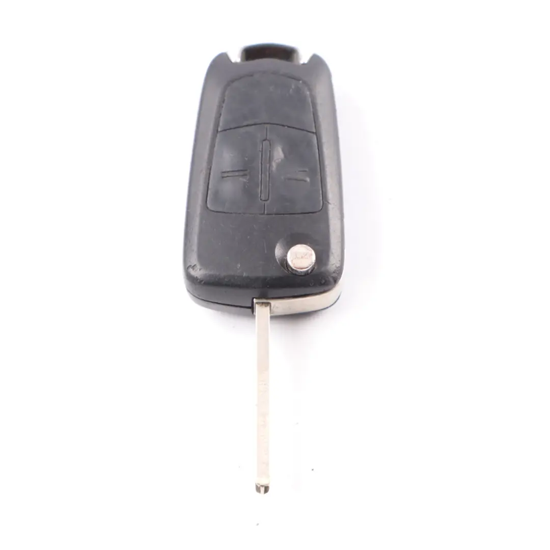 Vauxhall Zafira B Ignition Switch Lock Barrel Control Module Key - SKU 93181315 - Part number 93181315