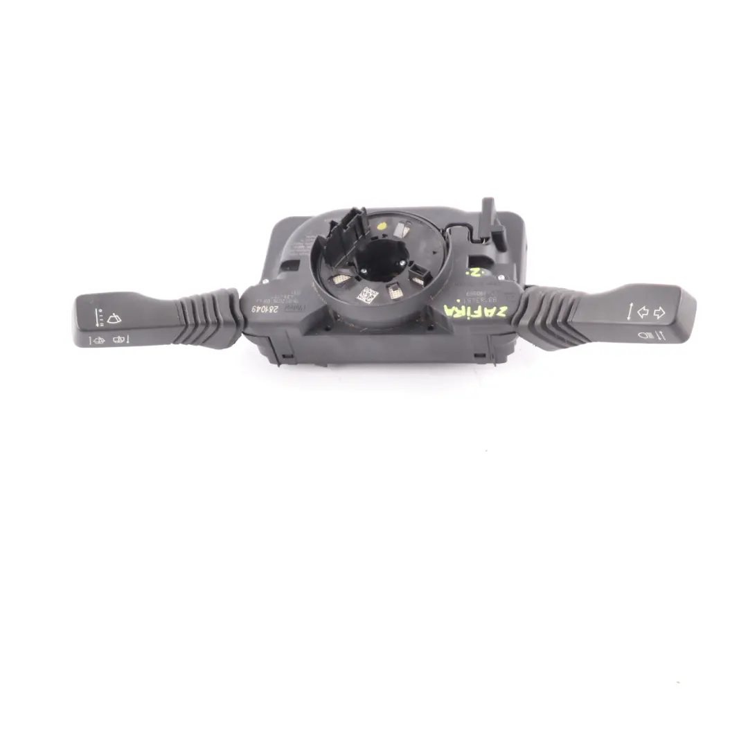Switch Cluster Steering Column Wiper Stalk to Vauxhall Opel Zafira B with Part number 93183451 Vauxhall Opel Zafira B Switch Cluster Steering Column Wiper Stalk - SKU 93183451 - Part number 93183451