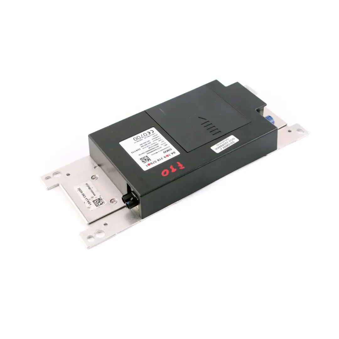 Moduł Bluetooth Telematics do BMW F20 F21 F30 F31 o numerze 9318579 BMW F20 F21 F30 F31 Moduł Bluetooth Telematics - SKU 9318579 - Numer Części 9318579