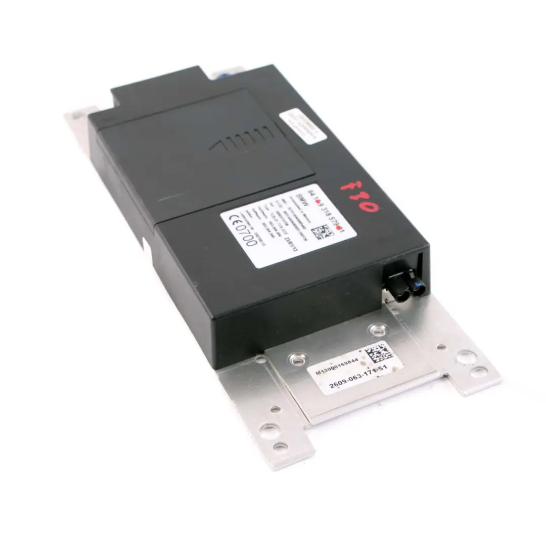 Bluetooth Teleservices GPS Telematics Module para BMW F20 F21 F30 F31 con número de pieza 9318579 BMW F20 F21 F30 F31 Bluetooth Teleservices GPS Telematics Module - SKU 9318579 - Número de pieza 9318579