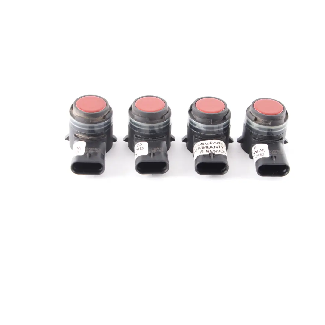 BMW i3 I01 PDC Sensor Front Bumper Ultrasonic Solar Orange - B78 Set 9283200 - SKU 9318691-SOL - Part number 9318691
