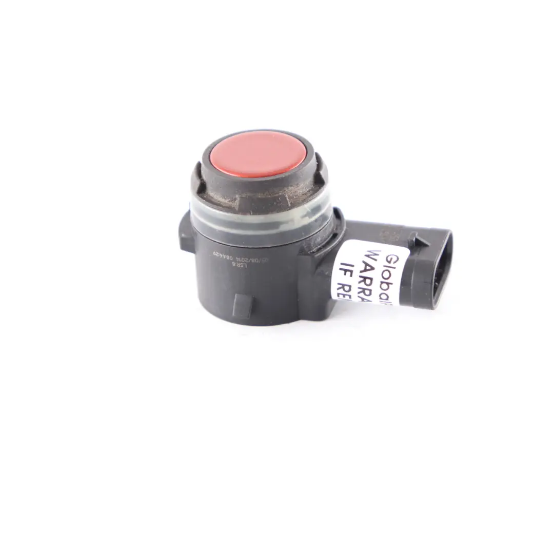 PDC Sensor Front Bumper Ultrasonic Solar Orange - B78 Set 9283200 to BMW i3 I01 with Part number 9318691 BMW i3 I01 PDC Sensor Front Bumper Ultrasonic Solar Orange - B78 Set 9283200 - SKU 9318691-SOL - Part number 9318691