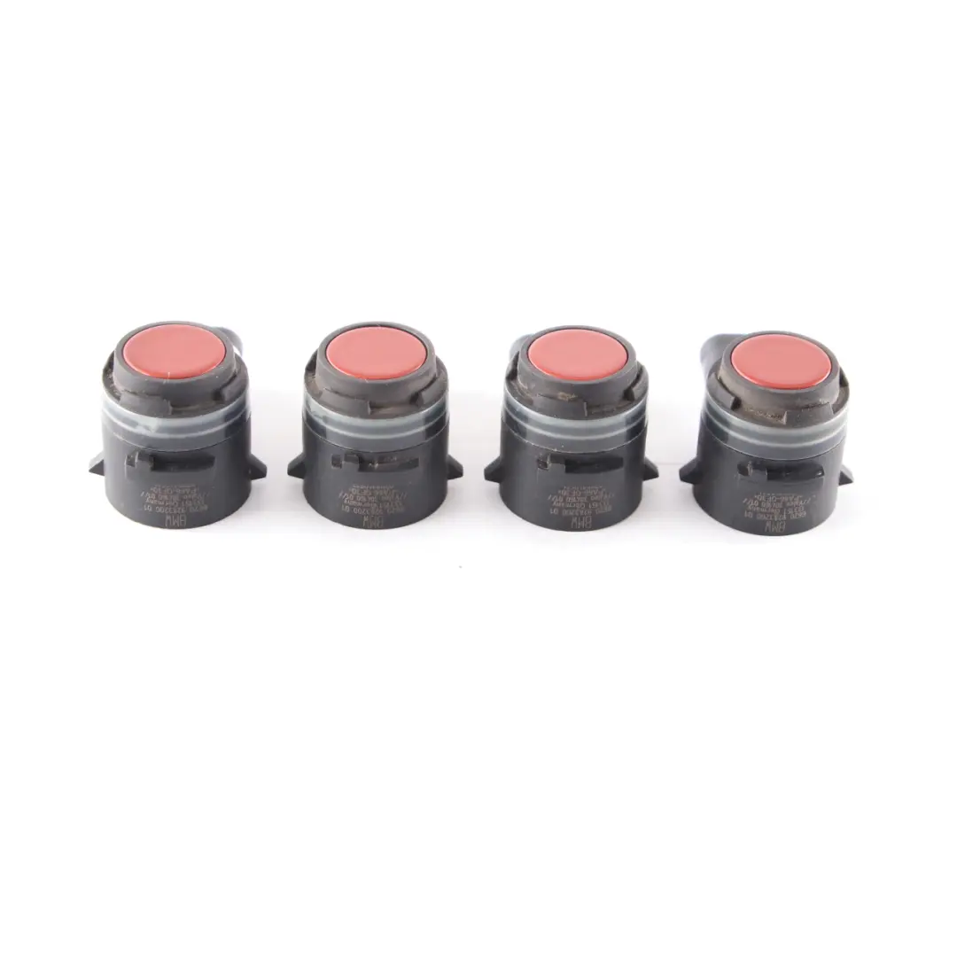 BMW i3 I01 PDC Sensor Front Bumper Ultrasonic Solar Orange - B78 Set 9283200 - SKU 9318691-SOL - Part number 9318691