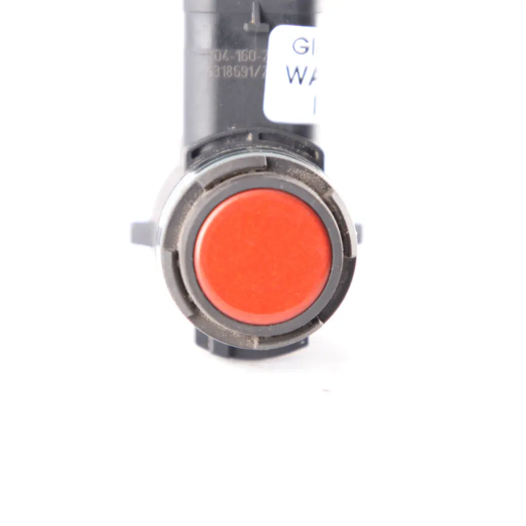 PDC Sensor Front Bumper Ultrasonic Solar Orange - B78 Set 9283200 to BMW i3 I01 with Part number 9318691 BMW i3 I01 PDC Sensor Front Bumper Ultrasonic Solar Orange - B78 Set 9283200 - SKU 9318691-SOL - Part number 9318691