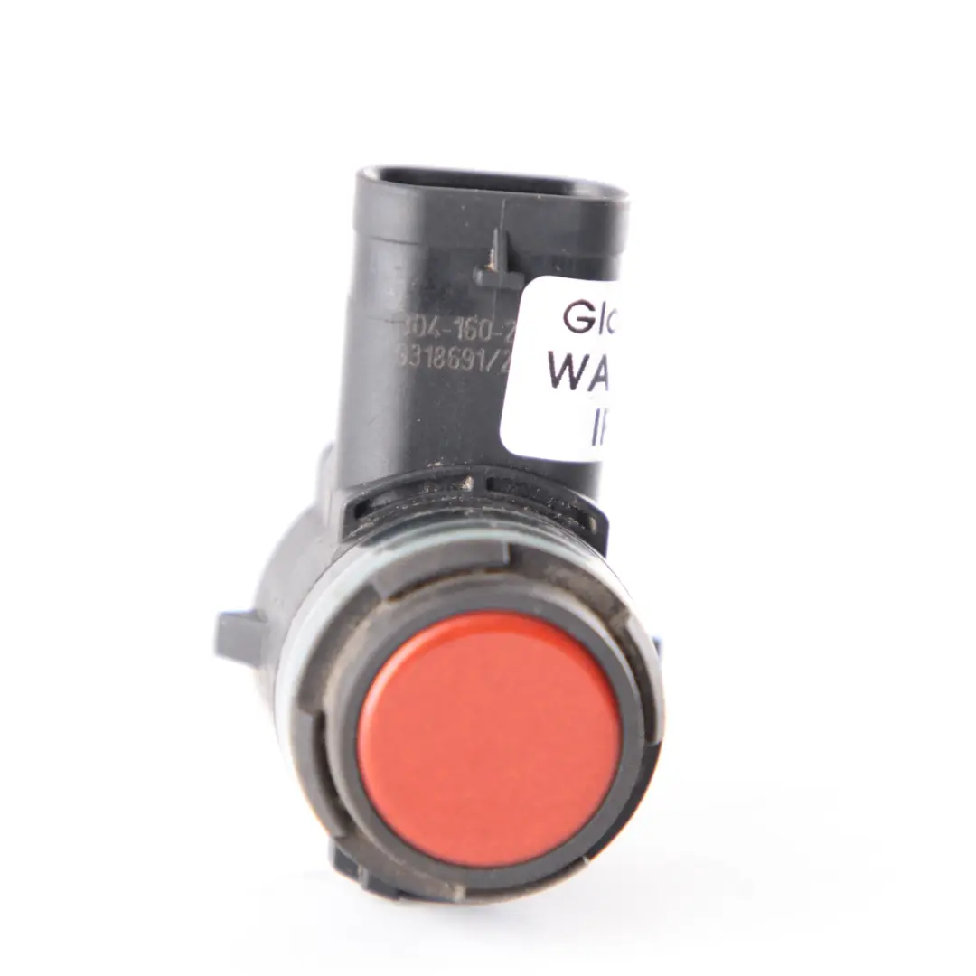 PDC Sensor Front Bumper Ultrasonic Solar Orange - B78 Set 9283200 to BMW i3 I01 with Part number 9318691 BMW i3 I01 PDC Sensor Front Bumper Ultrasonic Solar Orange - B78 Set 9283200 - SKU 9318691-SOL - Part number 9318691