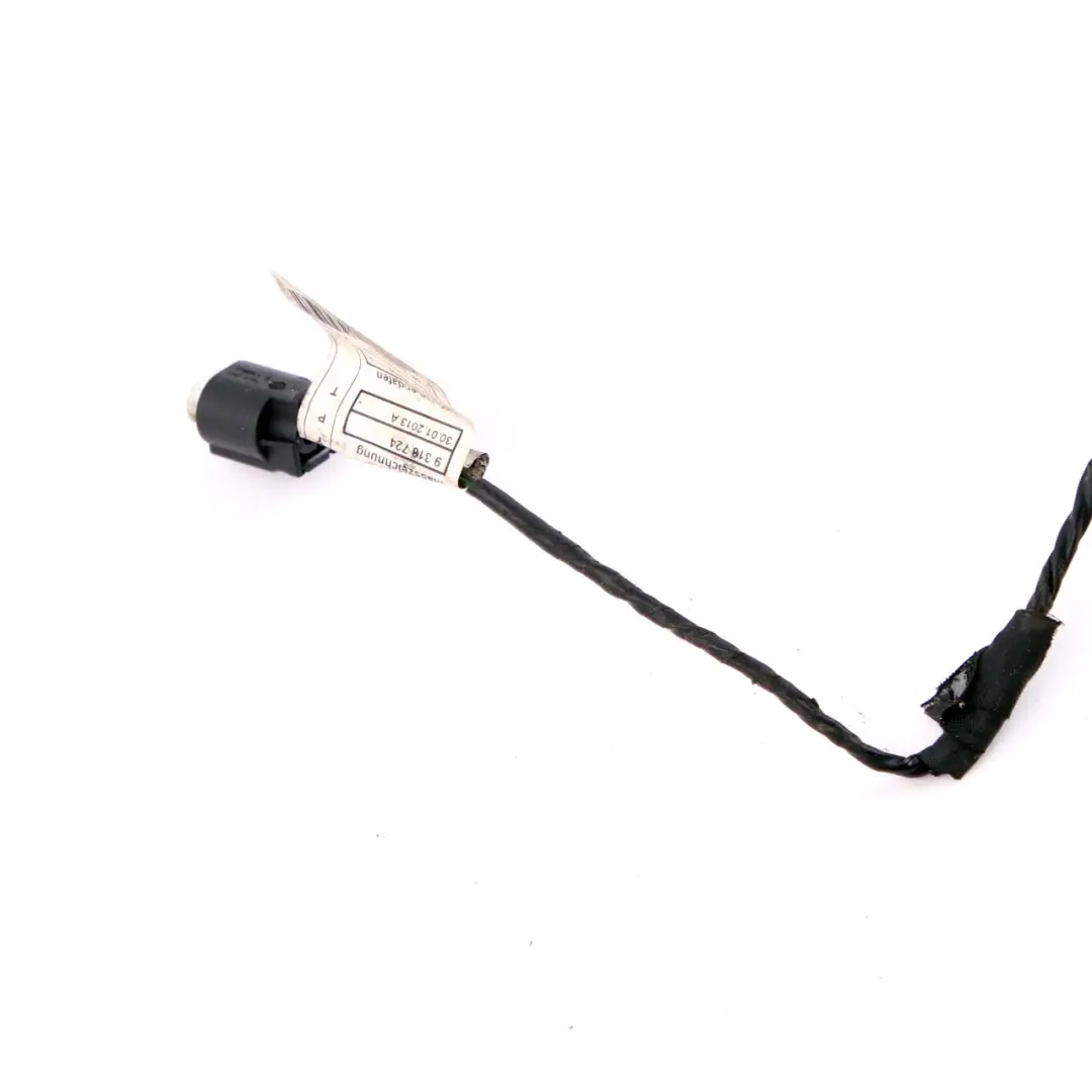 BMW F23 Active Pedestrian Protection Adapter Lead Cable F80 M3 F83 M4 - SKU 9318725 - Part number 9318725