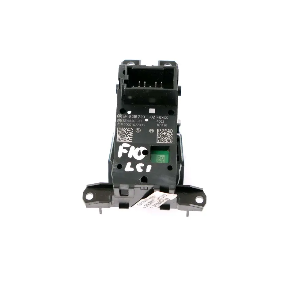 BMW 5 Series F10 F11 Switch Parking Electric Brake Handbrake Button - SKU 9318729 - Part number 9318729