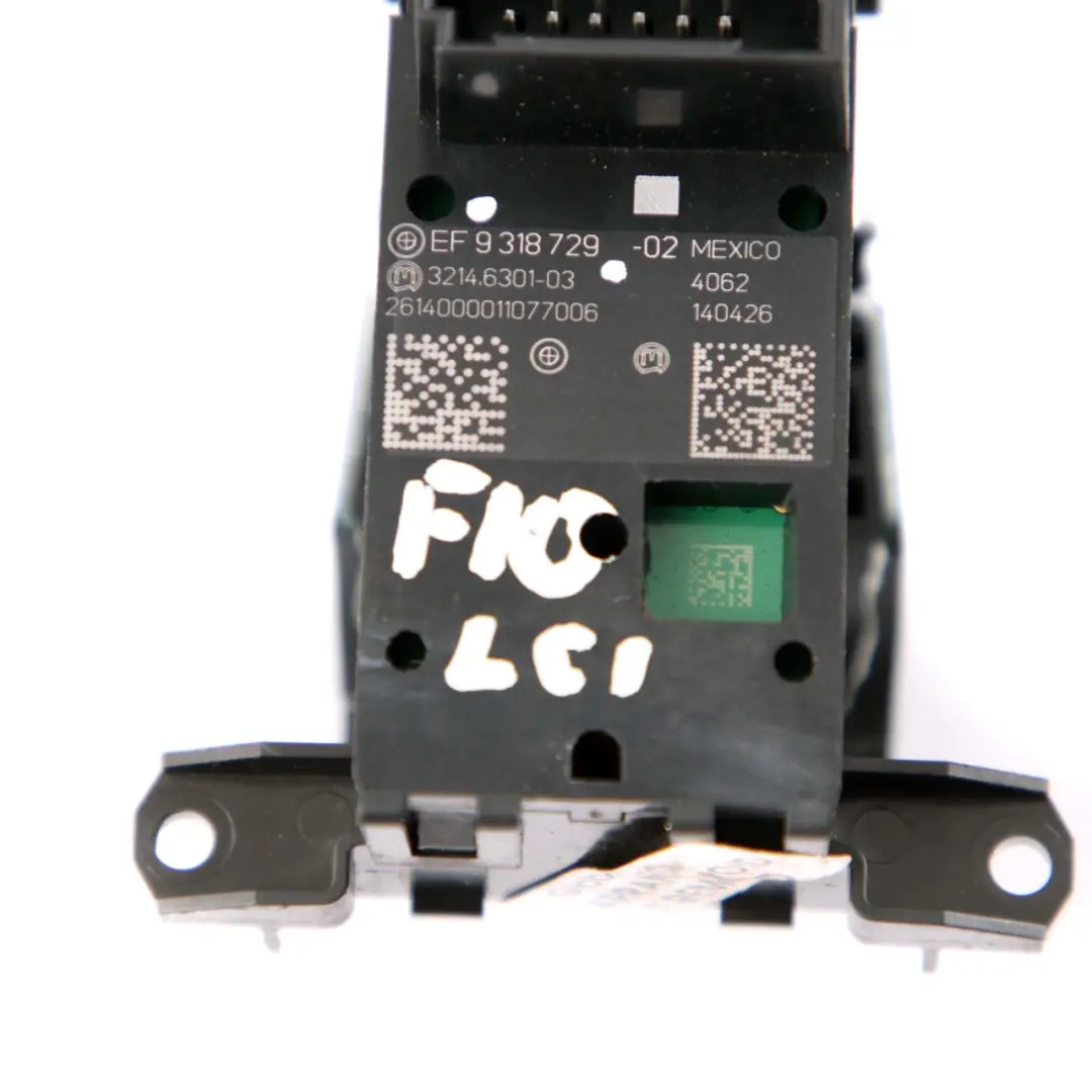 BMW 5 Series F10 F11 Switch Parking Electric Brake Handbrake Button - SKU 9318729 - Part number 9318729