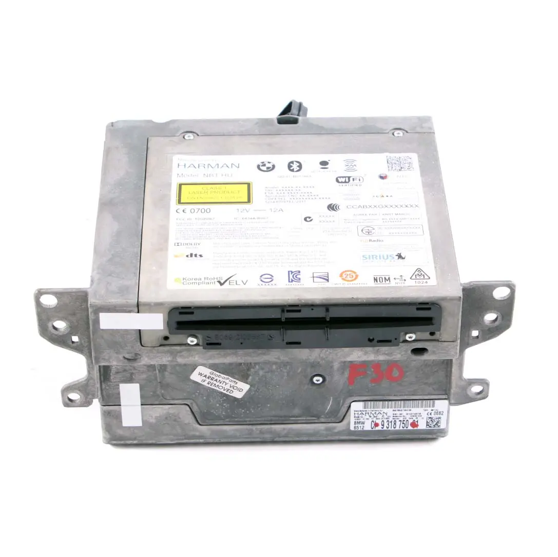 Unidad Principal BMW F10 F20 F22 F30 F32 Navegación GPS DAB High 9318750