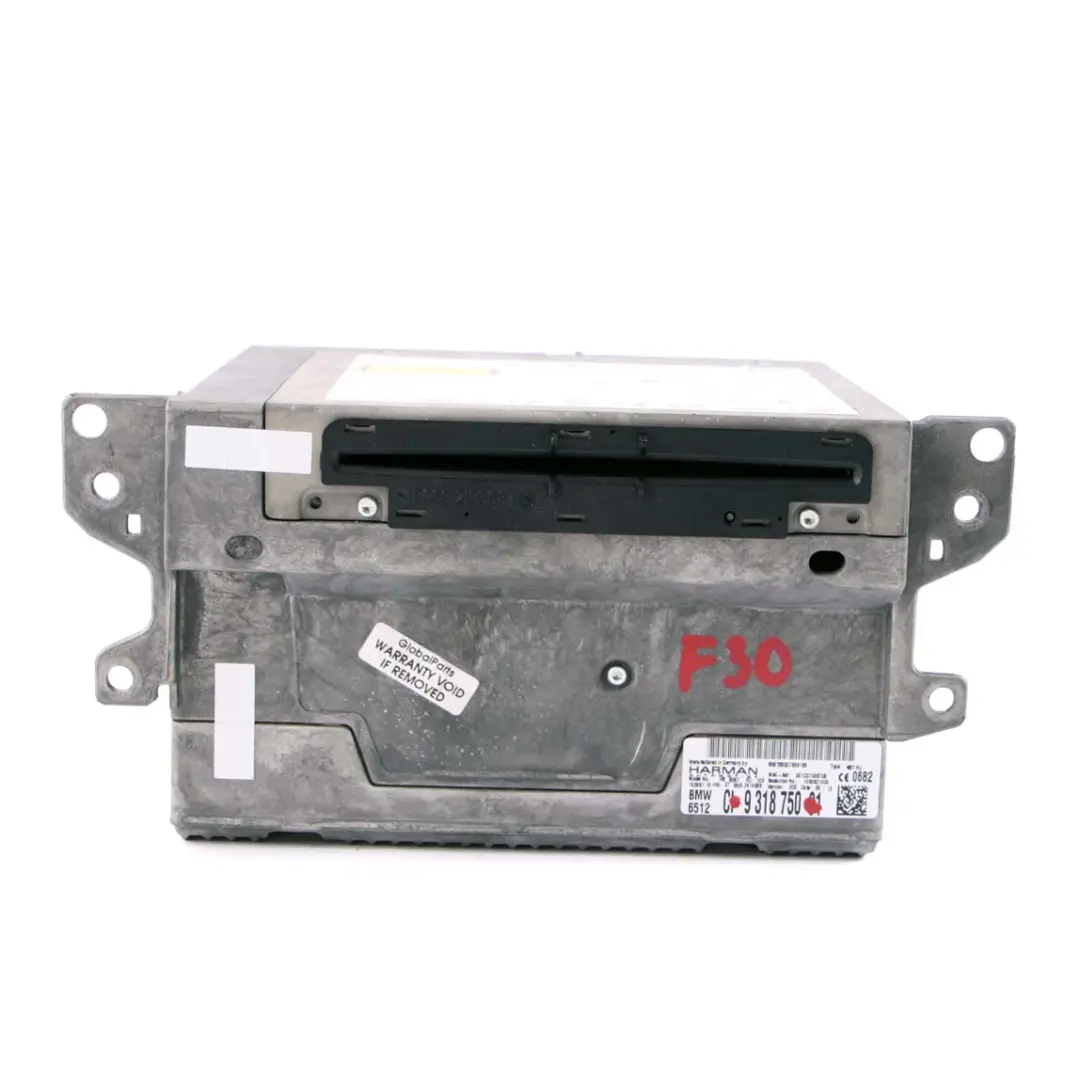  Head Unit BMW F10 F20 F22 F30 F32 Navigation Sat Nav DAB High - SKU 9318750 - Part number 9318750