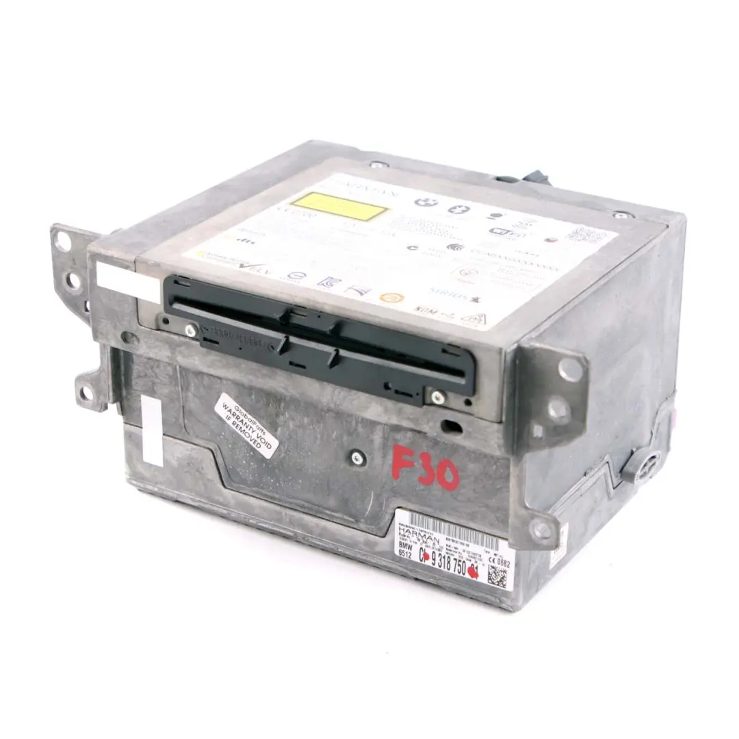  Unité De Tête BMW F10 F20 F22 F30 F32 Navigation Sat Nav DAB High - SKU 9318750 - Numéro de pièce 9318750
