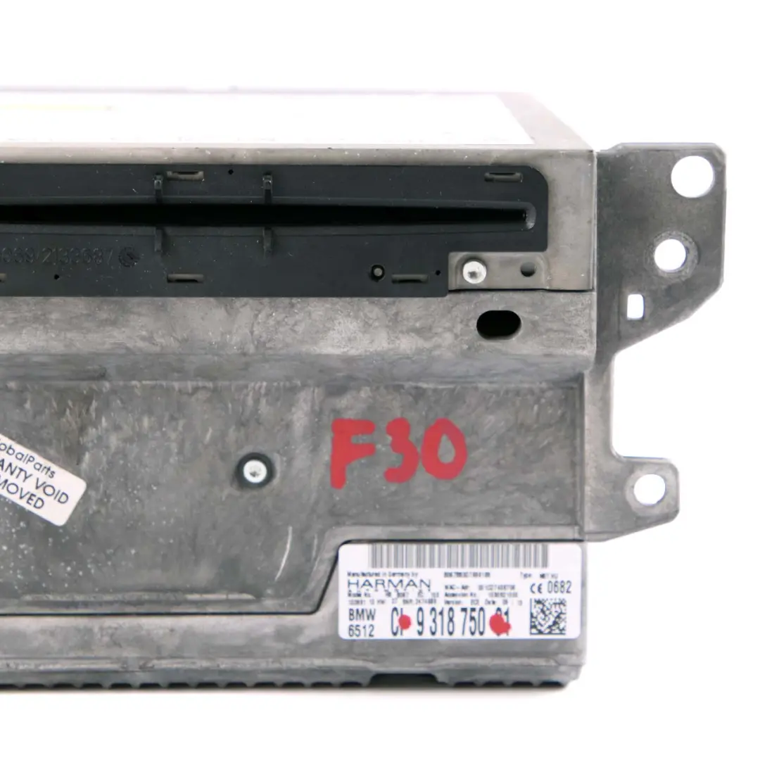  Head Unit BMW F10 F20 F22 F30 F32 Navigation Sat Nav DAB High - SKU 9318750 - Part number 9318750