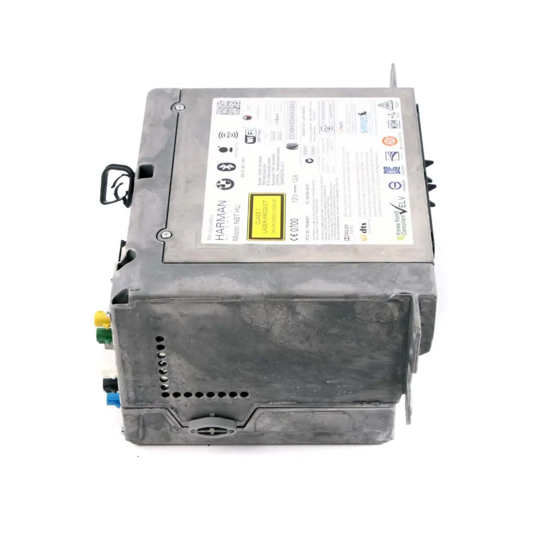  Unidad Principal BMW F10 F20 F22 F30 F32 Navegación GPS DAB High - SKU 9318750 - Número de pieza 9318750