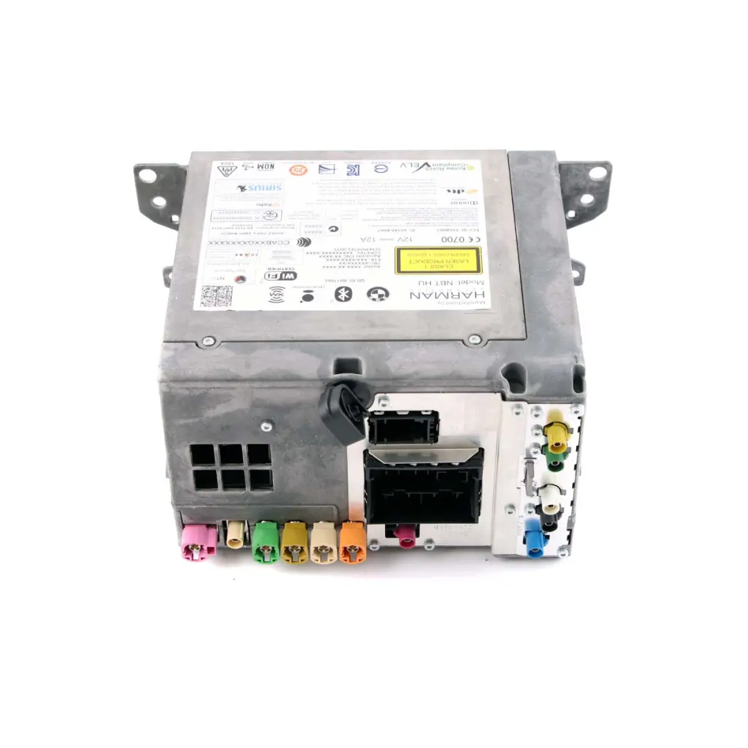  Head Unit BMW F10 F20 F22 F30 F32 Navigation Sat Nav DAB High - SKU 9318750 - Part number 9318750