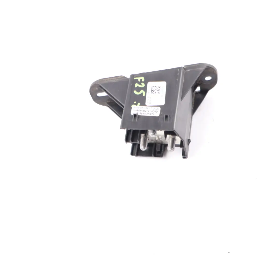 Zacisk Kabla Masy Uziemiającego B+ Bagażnika do BMW X3 F25 X4 F26 o numerze 9318771 BMW X3 F25 X4 F26 Zacisk Kabla Masy Uziemiającego B+ Bagażnika - SKU 9318771 - Numer Części 9318771