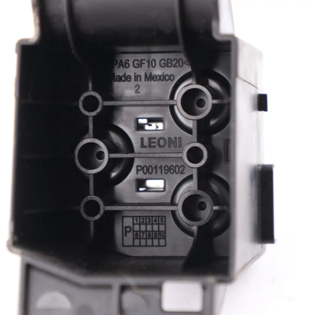 BMW F25 F26 B Terminal Point Compartiment à Bagages Pour Câble Terre - SKU 9318771 - Numéro de pièce 9318771
