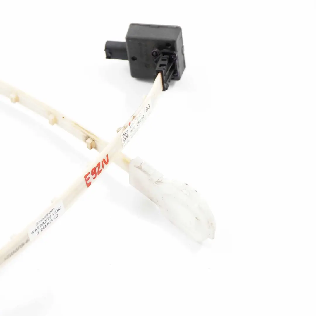  Pedestrian Protection BMW E92 E93 LCI Sensor Cable Optical Fibre PTS - SKU 9318772 - Part number 9318772